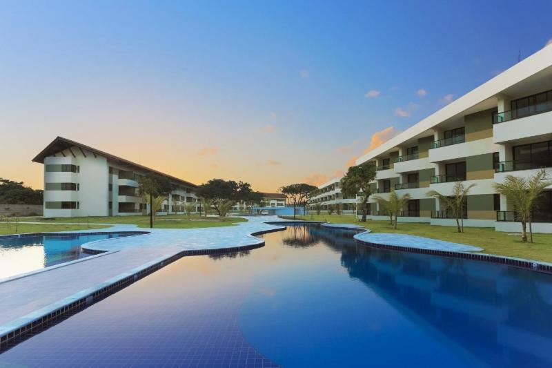 Flat Super Luxo Carneiros Beach Resort Tamandaré المظهر الخارجي الصورة